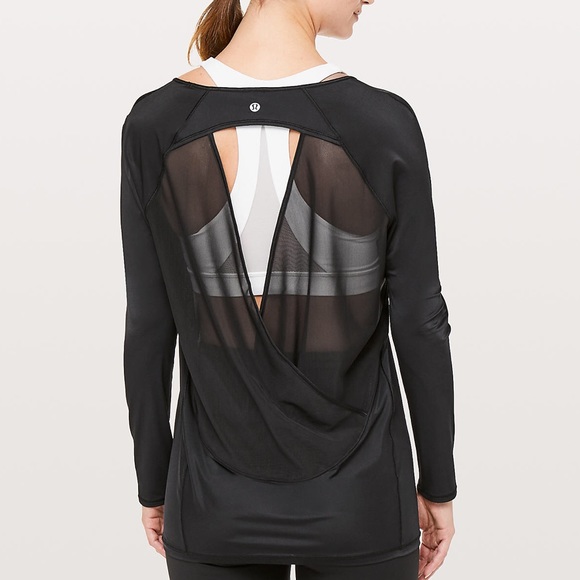 lululemon athletica Tops - Lululemon If You’re Lucky Long Sleeve Tee II